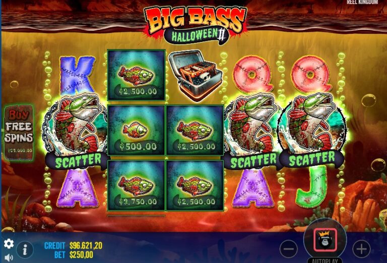 big bass halloween 2 gokkast