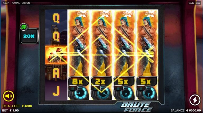 brute force free spins