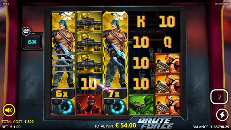 brute force gokkast