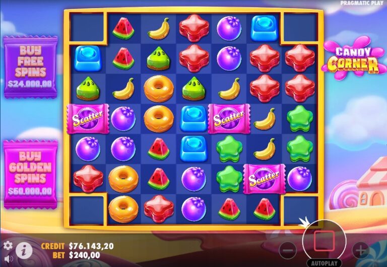 candy corner bonus
