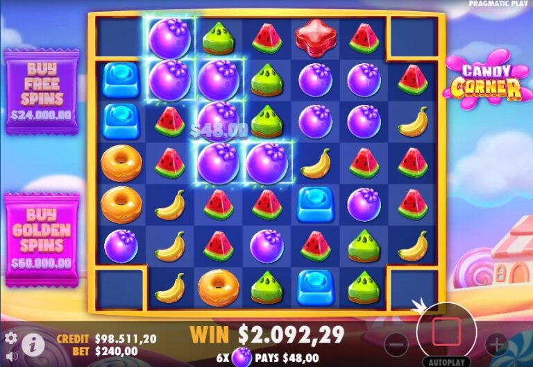 candy corner demo