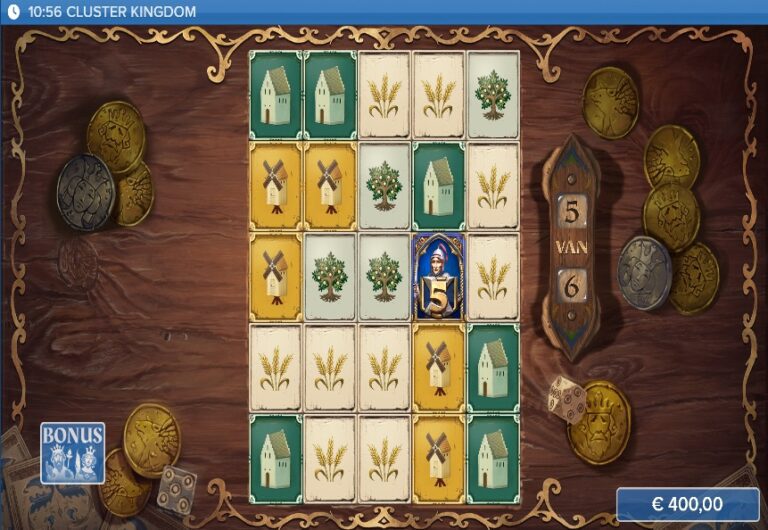 cluster kingdom free spins