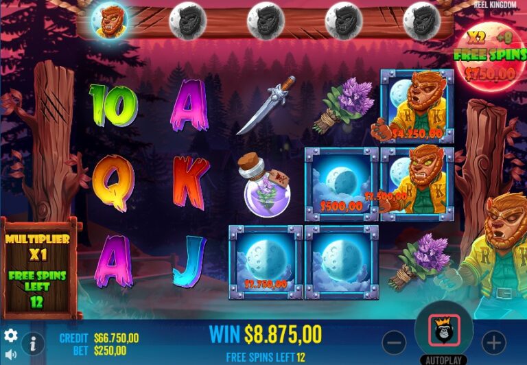 fangtastic freespins bonus