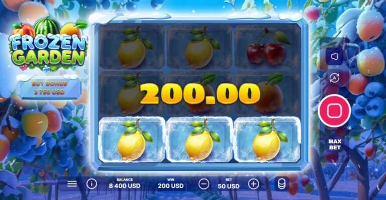 frozen garden gokkast