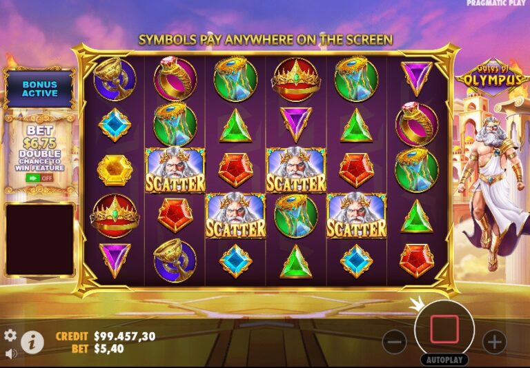 gates of olympus free spins