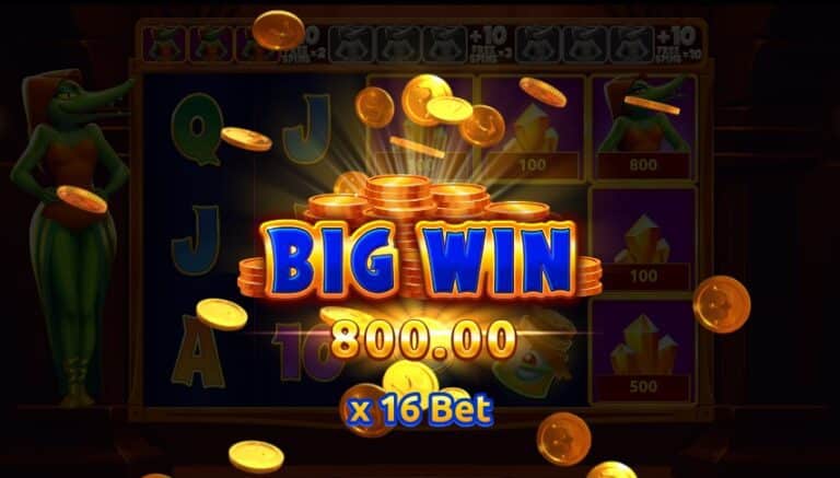 glamour crocodile free spins