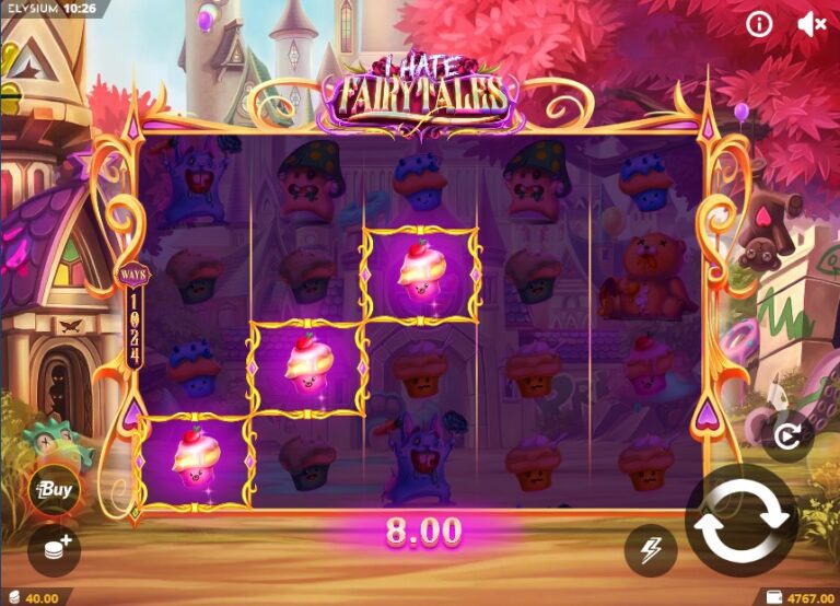 i hate fairytales gokkast