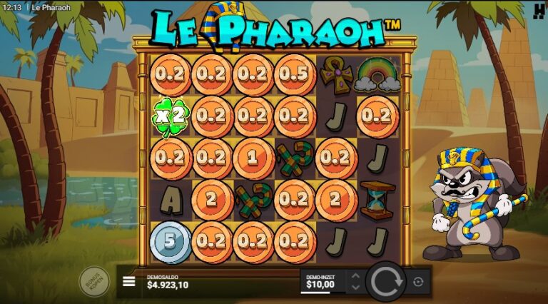le pharaoh demo 1