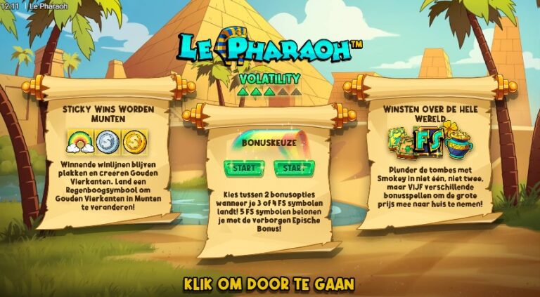 le pharaoh demo
