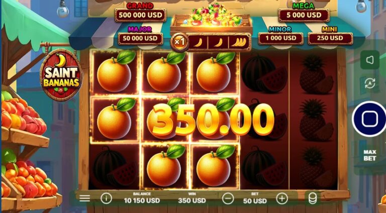 saint bananas free spins