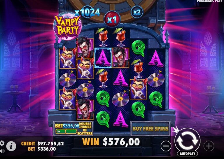 vampy party demo