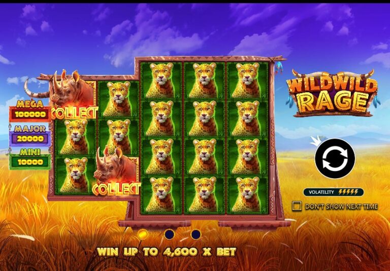 wild wild rage demo