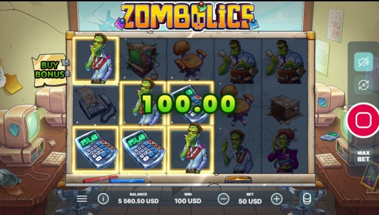 zombolics big win