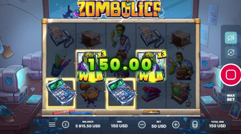 zombolics free spins