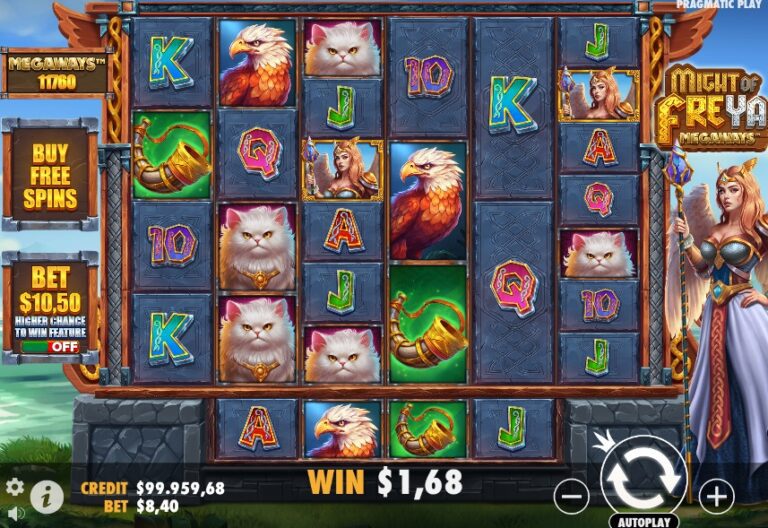 Might of Freya Megaways demo