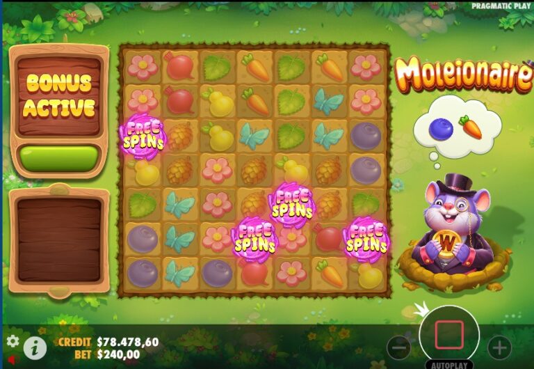 Moleionaire bonus