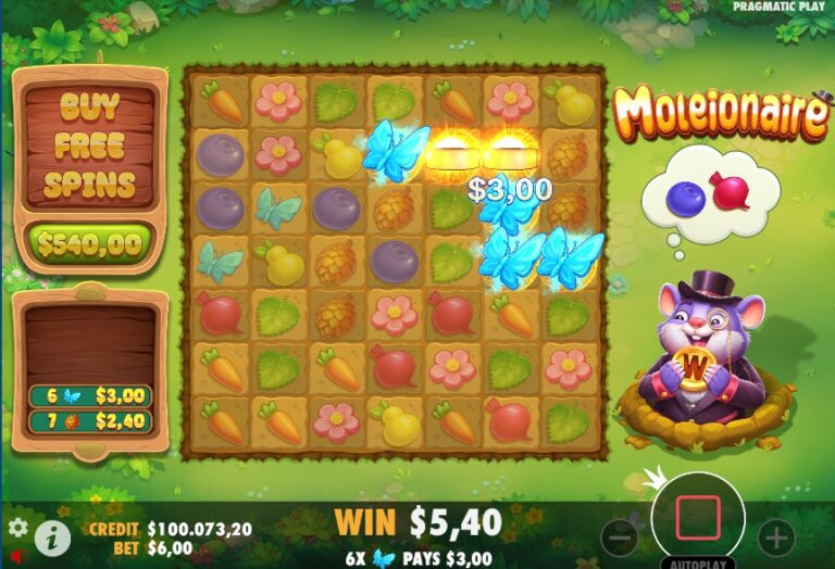 Moleionaire demo