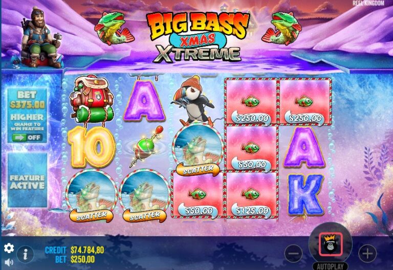 big bass xmas bonus