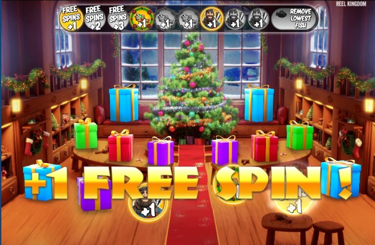 big bass xmas free spins
