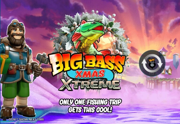 big bass xmas xtreme demo