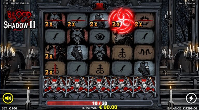 blood and shadow 2 demo