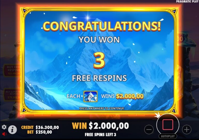 himalayan wild free spins
