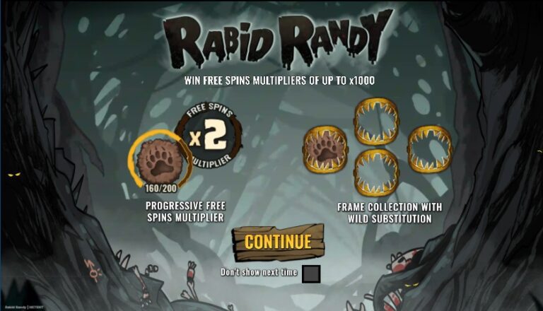 rabid randy demo