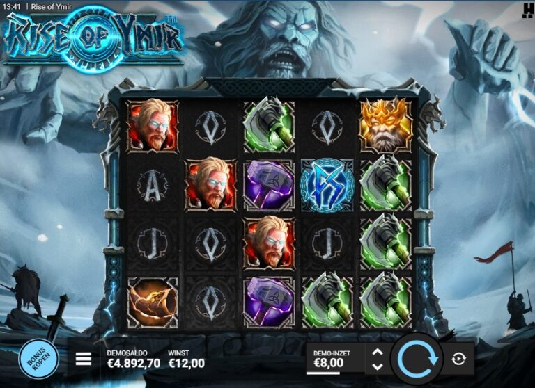 rise of ymir gokkast