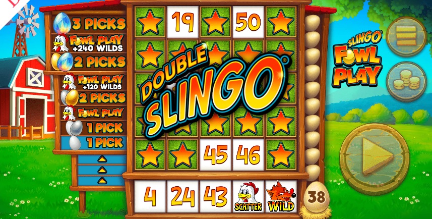slingo fowl play demo