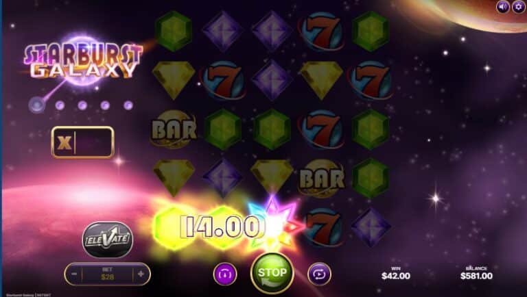 starburst galaxy demo