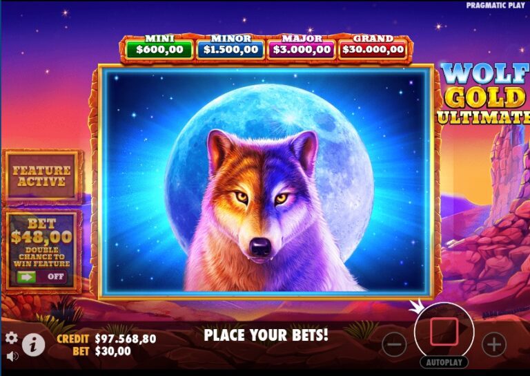 wolf gold ultimate bonus