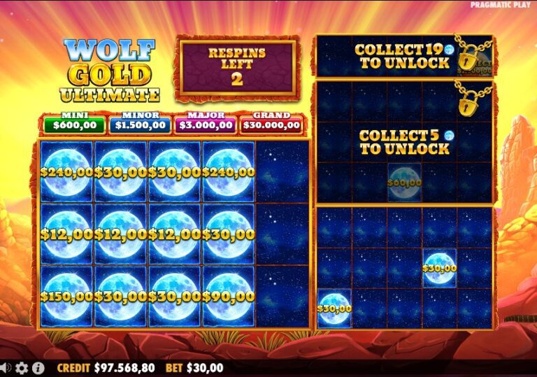 wolf gold ultimate free spins