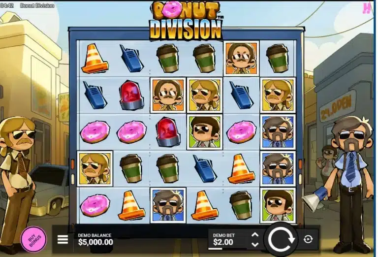 donut division free spins