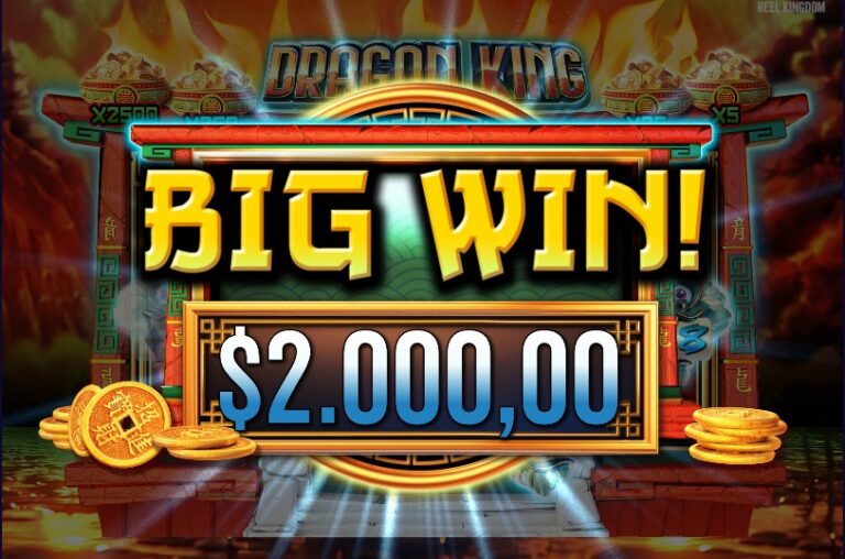 dragon king hot pots free spins