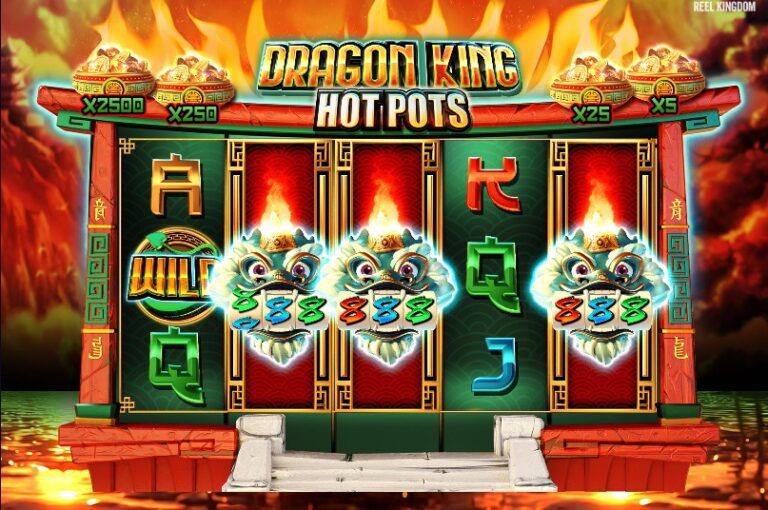 dragon king hot pots gokkast