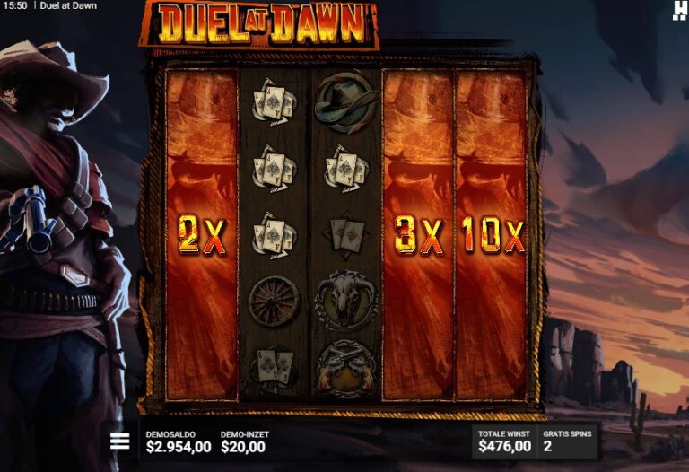 duel at dawn free spins