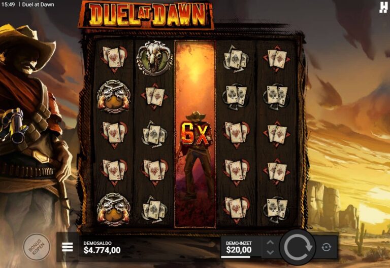 duel at dawn gokkast