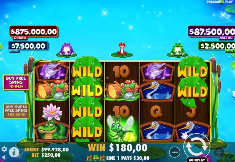 tiny toads demo