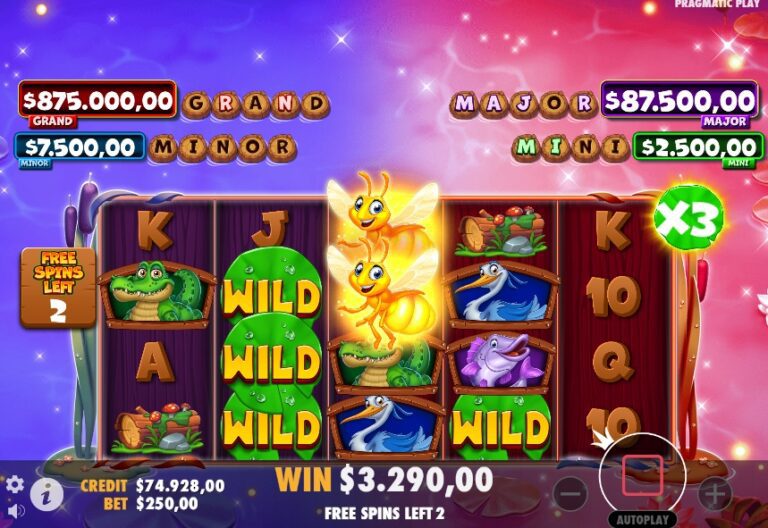 tiny toads free spins