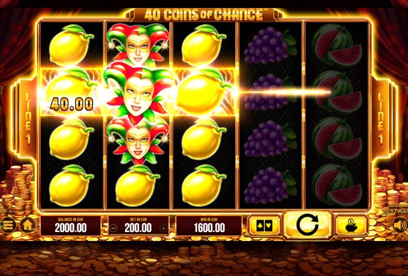 40 Coins Of Chance demo