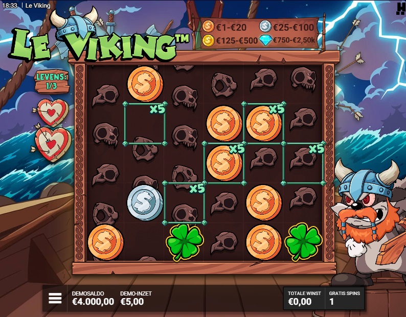 le viking demo