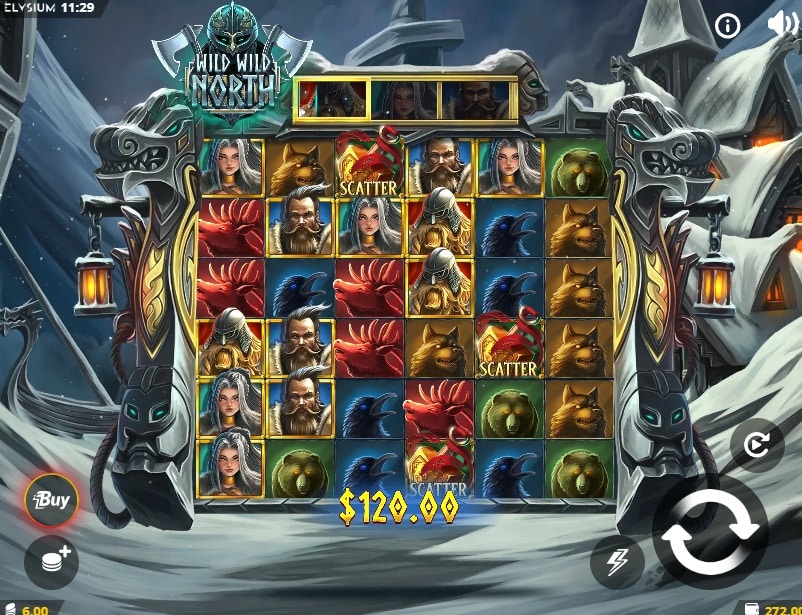 wild wild north demo
