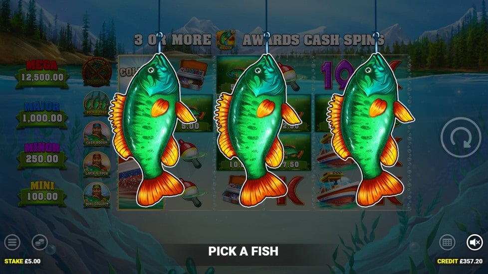 Big Catch Even Bigger Bass demo