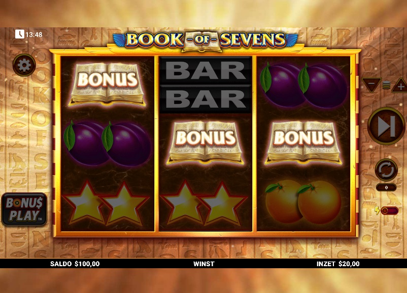 book of sevens demo