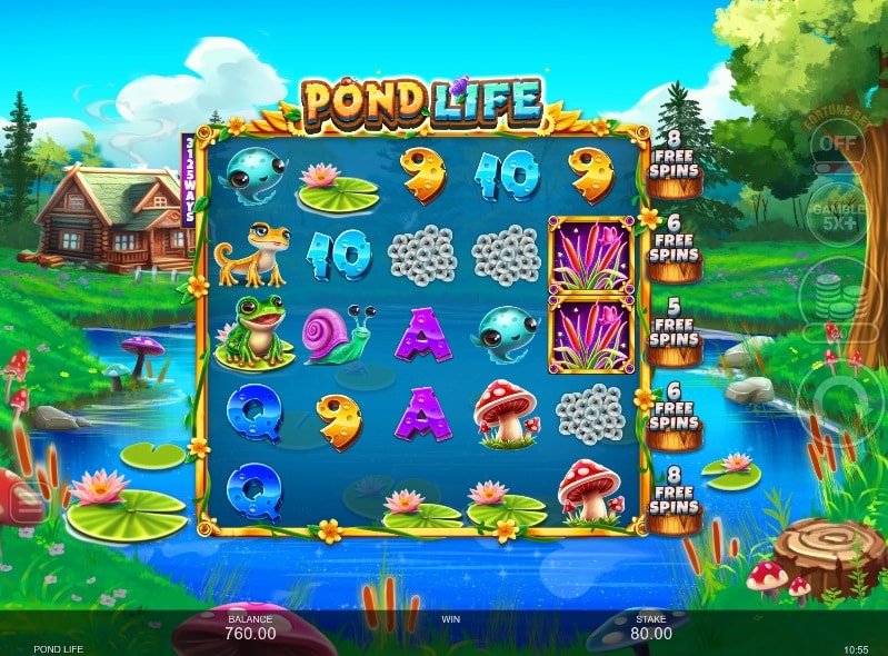 pond life demo