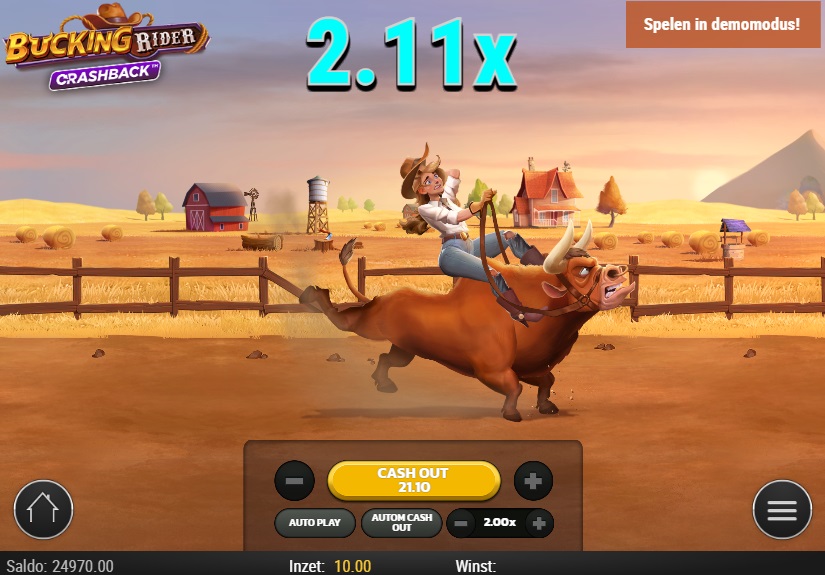 Bucking Rider demo