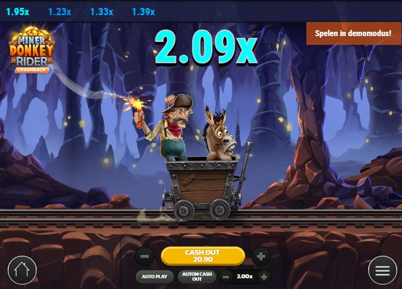 Miner Donkey Rider demo