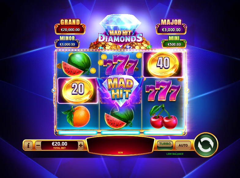 mad hit diamonds demo
