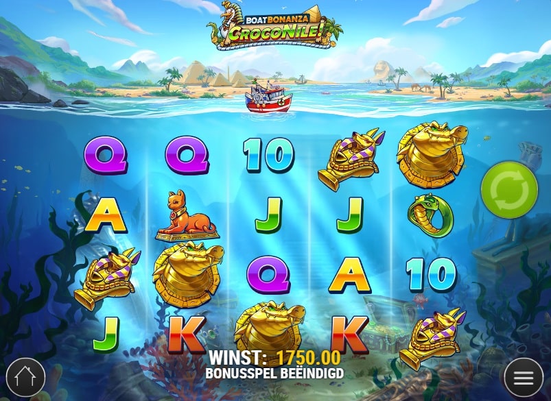 Boat Bonanza CrocoNile demo