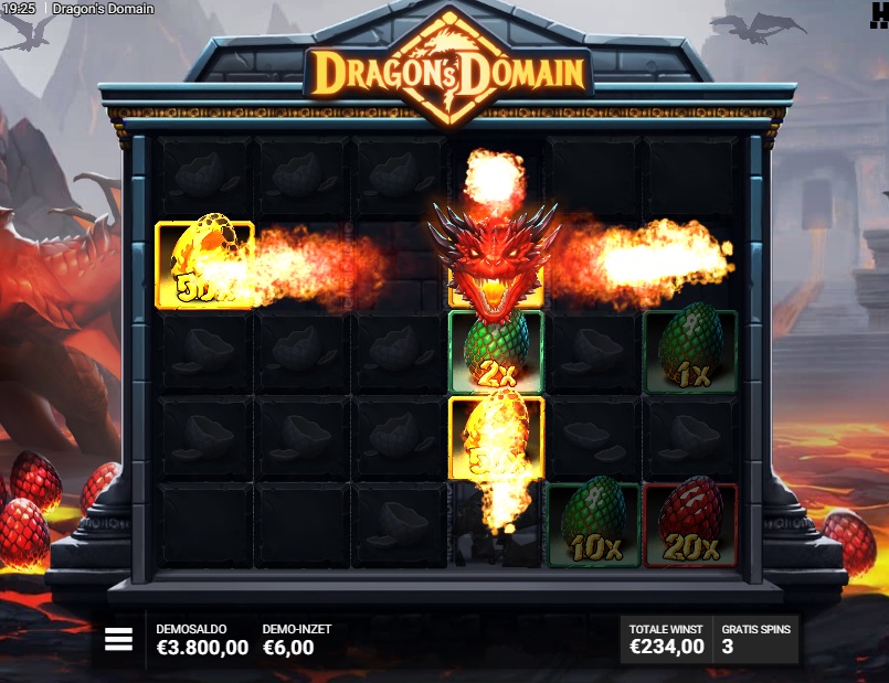 Dragons Domain demo